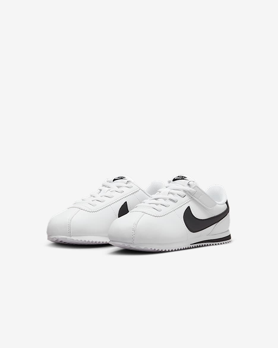 Nike Cortez EasyOn Little Kids Shoes. Nike